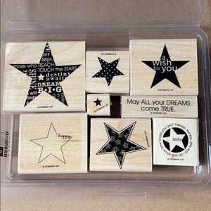 Stampin’ Up! In the Stars Celestial Stamp Set Stars & Sentiments